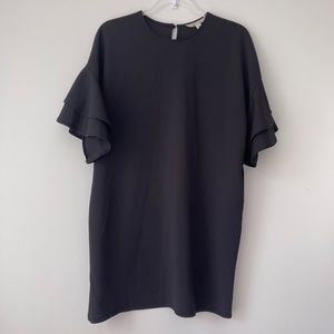 Miami Black Shift Dress Sz M